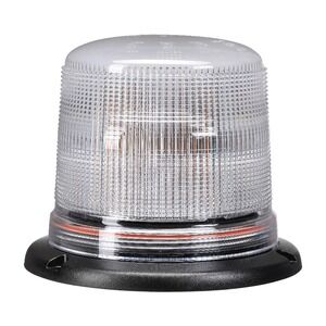 Ultima Eurotech Strobe Flange Base Clear Class 1 LED Beacon Light UT-85260AC-2